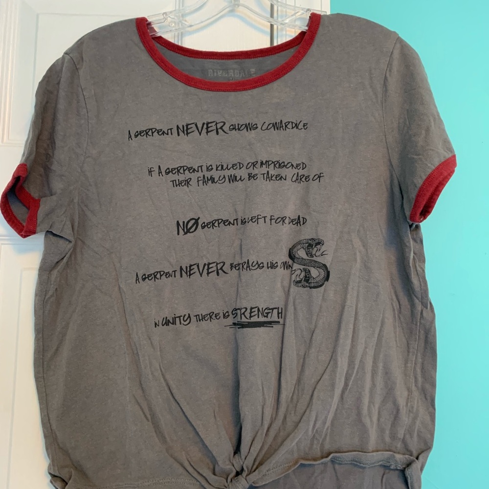 riverdale tee shirt